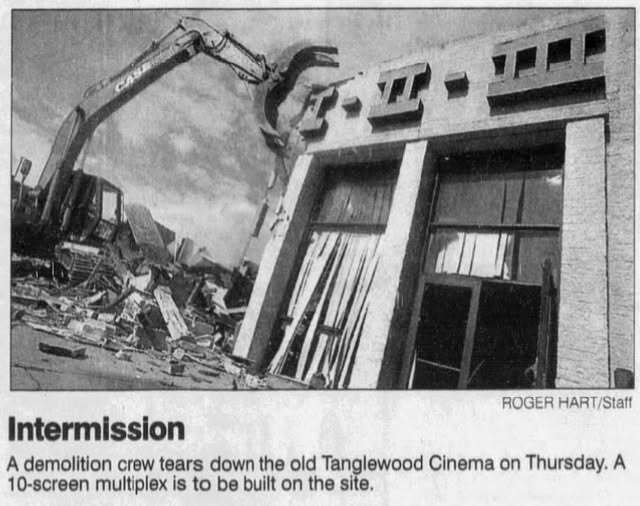 Tanglewood Mall Cinema I-II-III