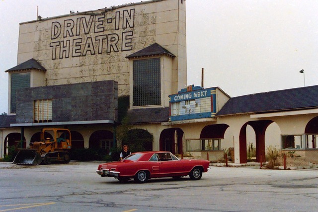 Franklin Park Drive-In