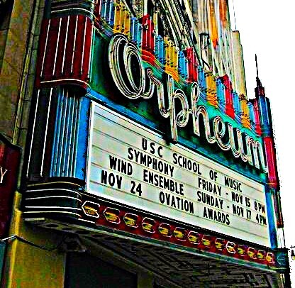Orpheum Theatre 842 S. Broadway, Los Angeles, CA