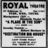 Royal Theatre