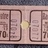 Radio City Theatre ticket stub