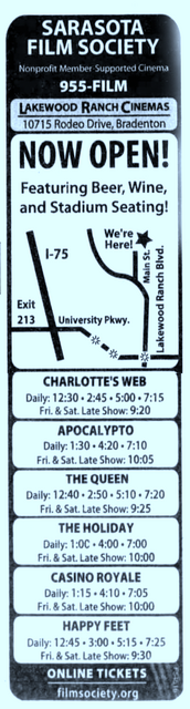 Lakewood Ranch Cinemas