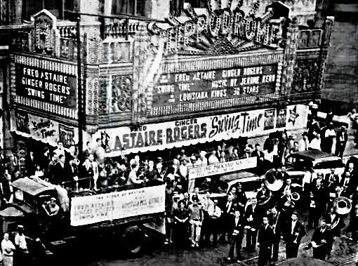 Hippodrome Theatre at the France-Merrick Performing Arts Center 12 N. Eutaw Street, Baltimore, MD - 1936