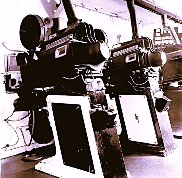 Oriana Theatre 177 High Street, Fremantle, WA - 1969