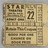 Star Theatre ticket stub