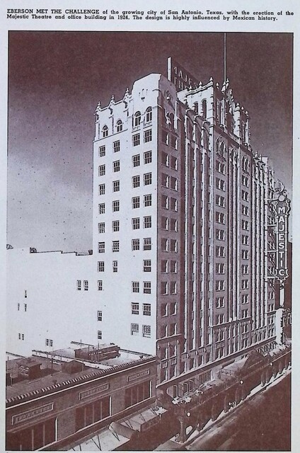 John Eberson, Theater Architect