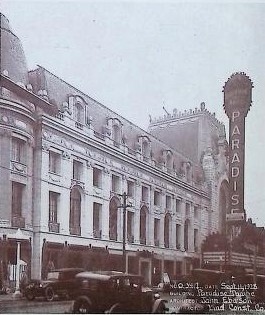 John Eberson, Theater Architect