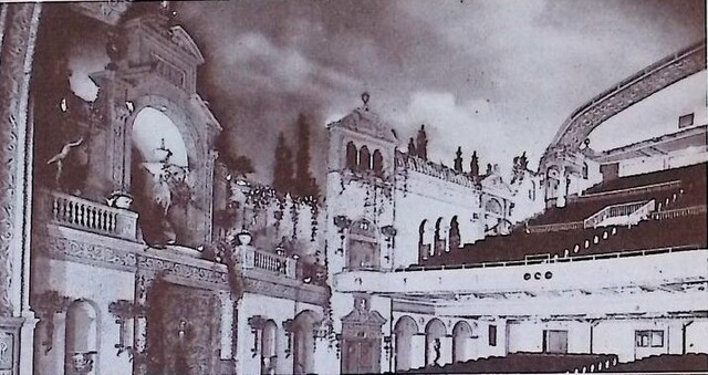 John Eberson, Theater Architect