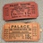 Palace Theatre ticket stubs
