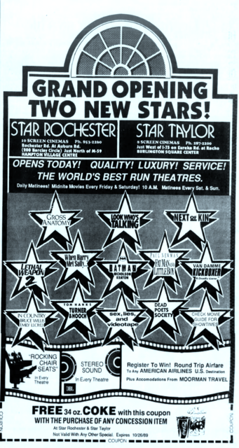 Spotlight Taylor Theatre