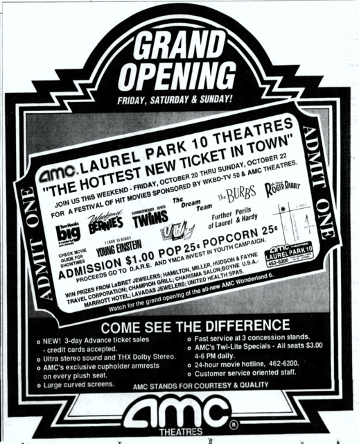 Phoenix Theatres at Laurel Park Place