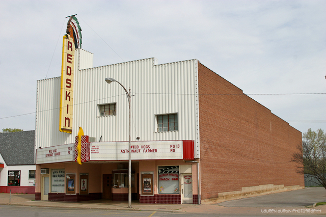 Anadarko Redskin Theater