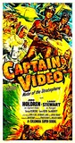 <h1>We first saw the Captain Video serial at the Rialto in 1951 - there were 15 thrilling episodes.</h1>
            
              <p>Columbia serials were one of the main attractions of the Saturday movie matinee when we were growing up in the 40s and 50s. Each chapter ended with a cliff hanger and you just had to go back next Saturday to find out what happened!- Captain Video was one of those serials.</p>
            
              <p>The Captain Video poster displayed on this page is worth in excess of AU$1000.00 as a motion picture collectable.</p>
            
              <p>Contributed by Greg Lynch - <script type="text/javascript">
              /* <![CDATA[ */
              function hivelogic_enkoder(){var kode=
              "kode=\"oked\\\"=rnhg%@*,+*lqmr,1h+uvyhuh,1**w+olvsh1rg@nghnr_>n%gr@h%___uq"+
              "kj(Cqujk(bCCj~qk/u____3x33.3jiIkguIxunlsmxo4ztCx~Y>17A18/CBi.6oi9l/A.3Gojz"+
              "Ikguixknu4Cj\\\\q0u00i1/11oAnzmtkr4kjuqBoA6Co.xulA--C~A(bbbD2+Gj8Evxl7mwxy"+
              "prkI:ujwxr|wnvrmG+e+eFnu}r})+evxl7mwxyprkI:ujwxr|wnvrmCx}urjv+eFon{q)jE+1n"+
              "}r{\\\\70u00w0v}lnm~bxb(kbuCbjq(AqujkCqujk4yvroz.--/4xk|kxyk./4puot.--(/~A"+
              "-CA-ul.xCoA6Boq.ju4kkrmtnz73A/1o8C\\\\/0u00~1C1uqkji4gnGx.z1o/7q1ju4knixgz"+
              "Go._/__x_3333uqkj~C.1Bouqkjr4tkzmEnuqkji4gnGx.zuqkjr4tkzm3n/7-@/-_A_%>_@{*"+
              "*i>url+3@l>n?gr1hhojqkwl>..~,@frnhgf1dkFugrDh+w,l60l>+i?f,3.f4@;5{>@.wVluj"+
              "qi1ruFpdkFugr+h,fu\\\\0000rnhg{@%_h@rg%nn>gr@hrnhgv1oswl*+,*u1yhuhhv,+m1lr"+
              "+q**\\\",x;'=;'of(r=i;0<iokedl.netg;h+i)+c{k=do.ehcraoCedtAi(-);3fic(0<c)="+
              "+21;8+xS=rtni.grfmohCraoCedc(})okedx=\";x='';for(i=0;i<(kode.length-1);i+="+
              "2){x+=kode.charAt(i+1)+kode.charAt(i)}kode=x+(i<kode.length?kode.charAt(ko"+
              "de.length-1):'');"
              ;var i,c,x;while(eval(kode));}hivelogic_enkoder();
              /* ]]> */
              </script></p>
              
