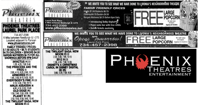 Phoenix Theatres at Laurel Park Place