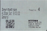 ["Regal Concord 10 ticket stub"]