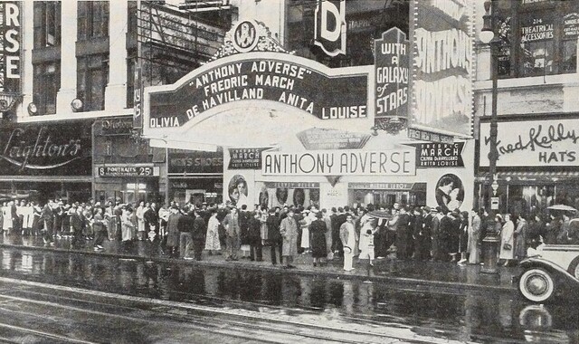 The Line for "Anthony Adverse"