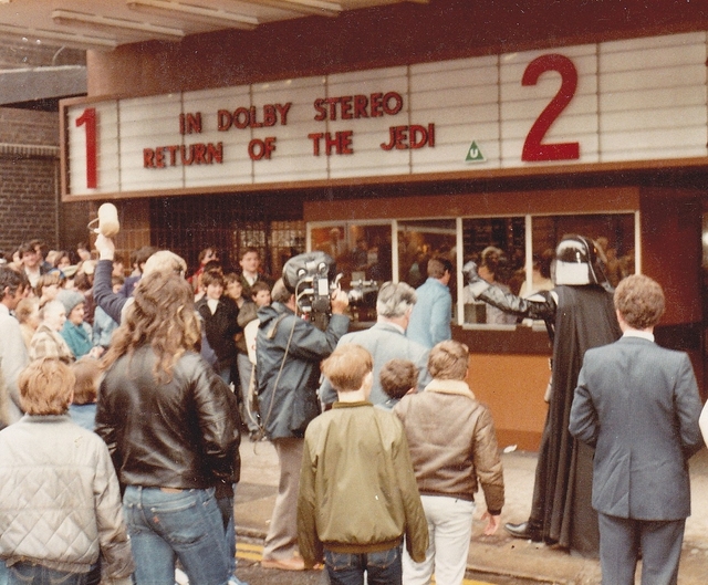 Odeon Newcastle 1983