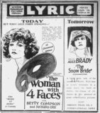 ["June 17, 1923 Newspaper Advertisement"]