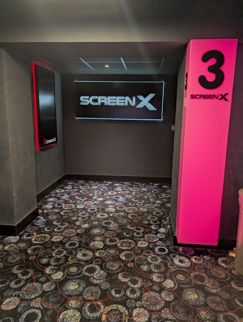 Screen 3 - ScreenX Signage