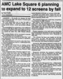 ["AMC Lake Square 12"]