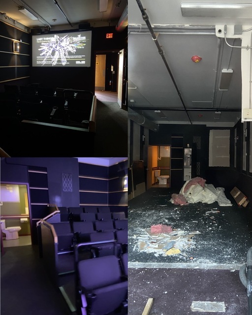 The former Studio Theater.