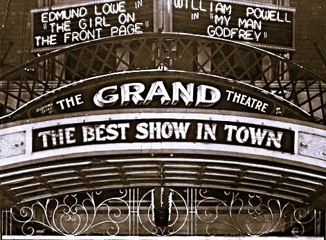 Grand Theatre 164-168 Murray Street, Perth, WA - 1936