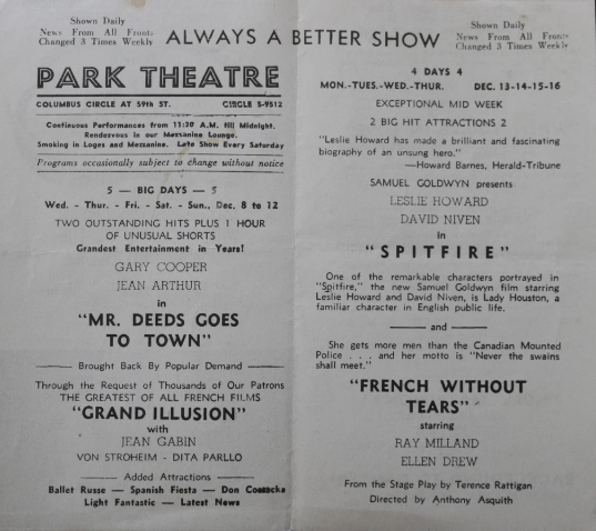 International Theatre