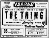 ["Island Theatre"]