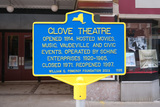 Glove Theatre Historical Marker