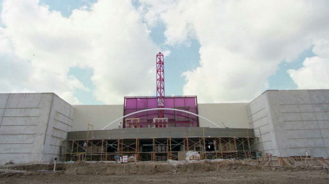 Construction circa February 1995