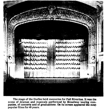 Durfee Theatre