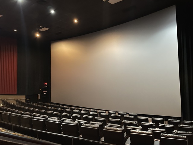 IMAX auditorium (or, auditorium #7)