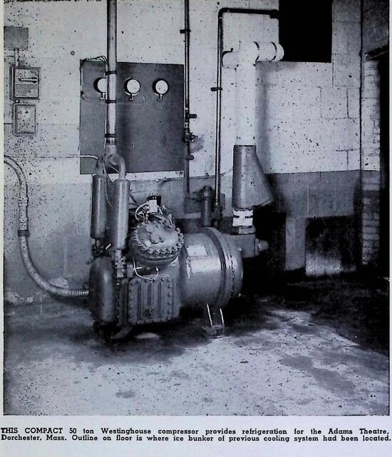 Keeping the patrons cool