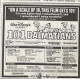 ["101 Dalmatians (1961) Advert"]