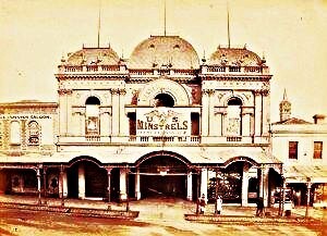Gaiety Theatre 217 Bourke Street, Melbourne, VIC 