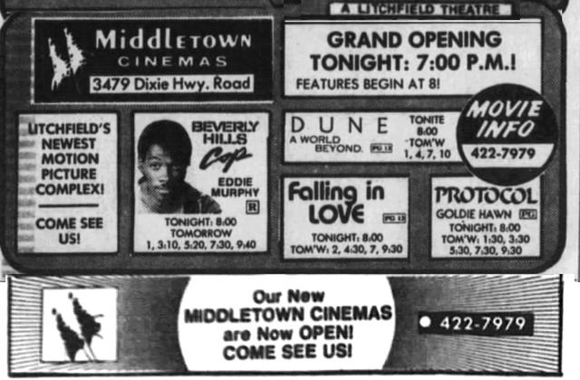 Cinema 10 Middletown