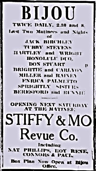 Gaiety Theatre 217 Bourke Street, Melbourne, VIC - 1922