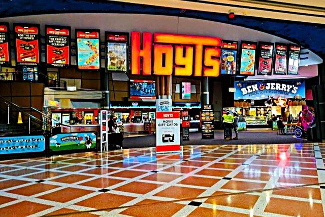 Hoyts Penrith Jane Street and Reilly Street, Penrith, NSW