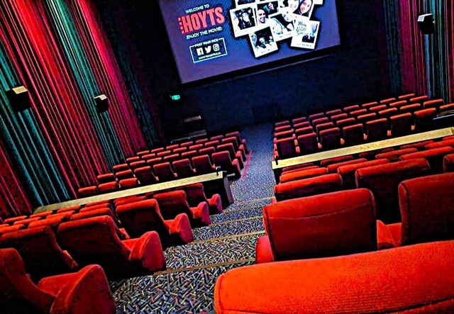 Hoyts Penrith Jane Street and Reilly Street, Penrith, NSW