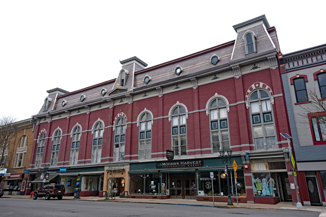 Schine Memorial Hall