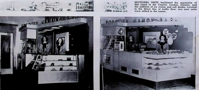 Expansion of the Concessions Stand