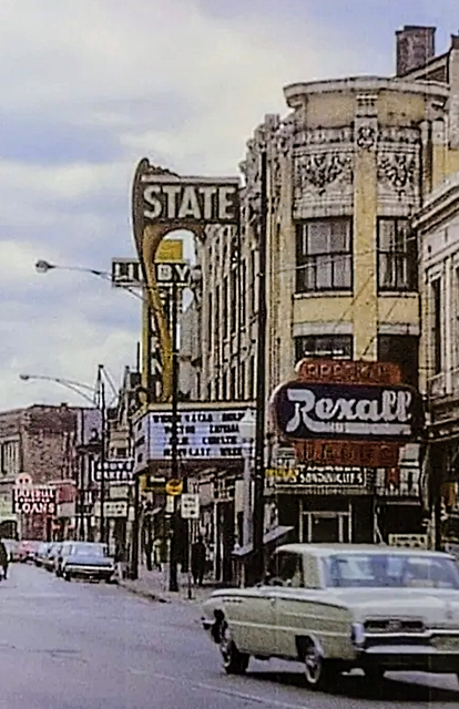 STATE Theatre; Chicago, Illinois 