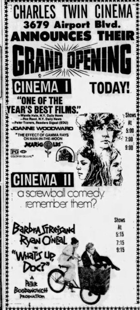 Airport Boulevard Twin Cinema