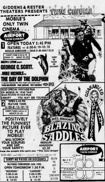 Airport Boulevard Twin Cinema