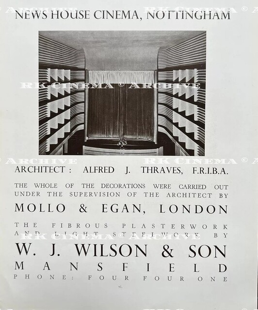 News House Cinema Nottingham