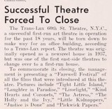 Closing (1955)