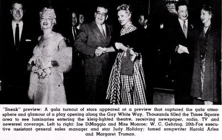 Sneak Preview of "Seven Year Itch" (1955)