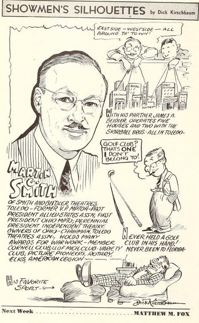 Theater Showman and More (1947)