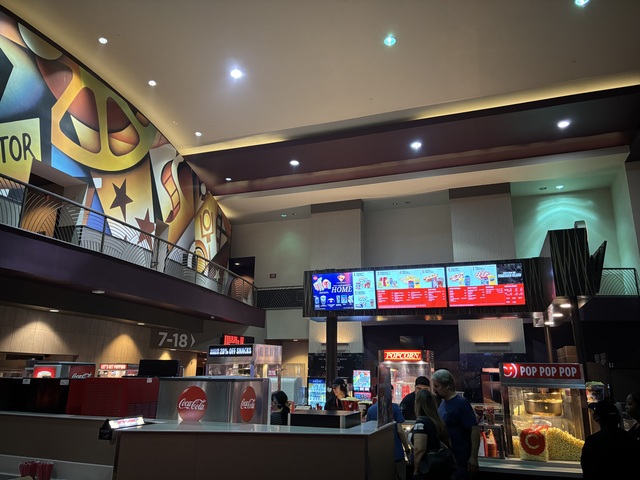 Lobby/concession stand