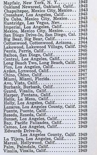 S. Charles Lee, Theater Architect (1949)